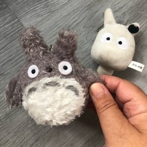My Neighbor Totoro Plushy Keychain & Coin Holder